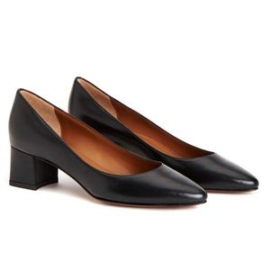 NEW Aquatalia Phoebe pump in solid black 8.5W